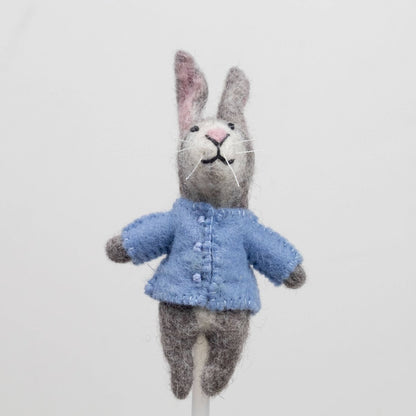  Finger Puppets - Bunny Friends