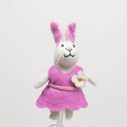  Finger Puppets - Bunny Friends