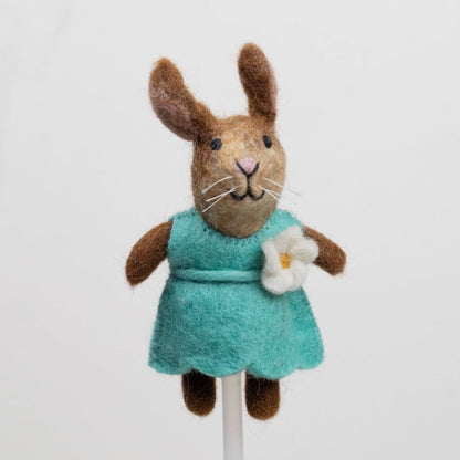  Finger Puppets - Bunny Friends