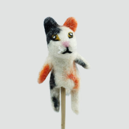  Finger Puppets - Cats