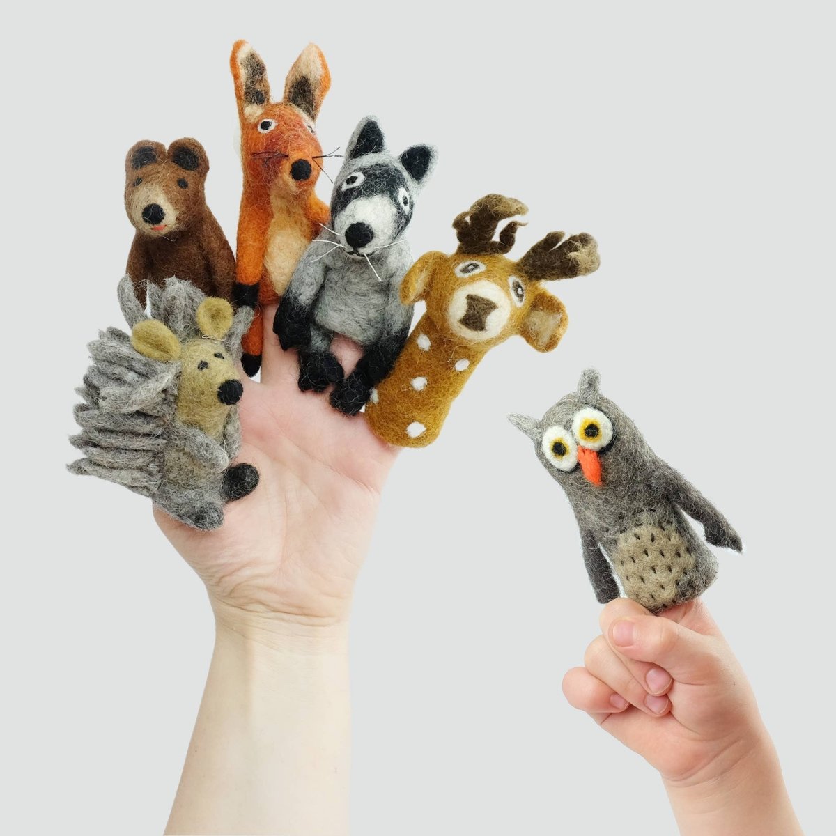  Finger Puppets - Forest Friends