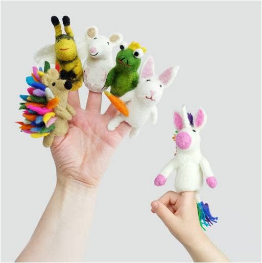  Finger Puppets - Magic Meadow