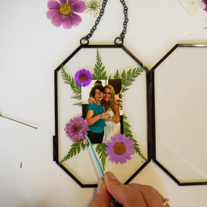  Framed Pressed Flowers Kit