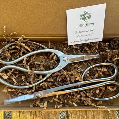  Garden Gift Box - Stainless Garden Scissor Set