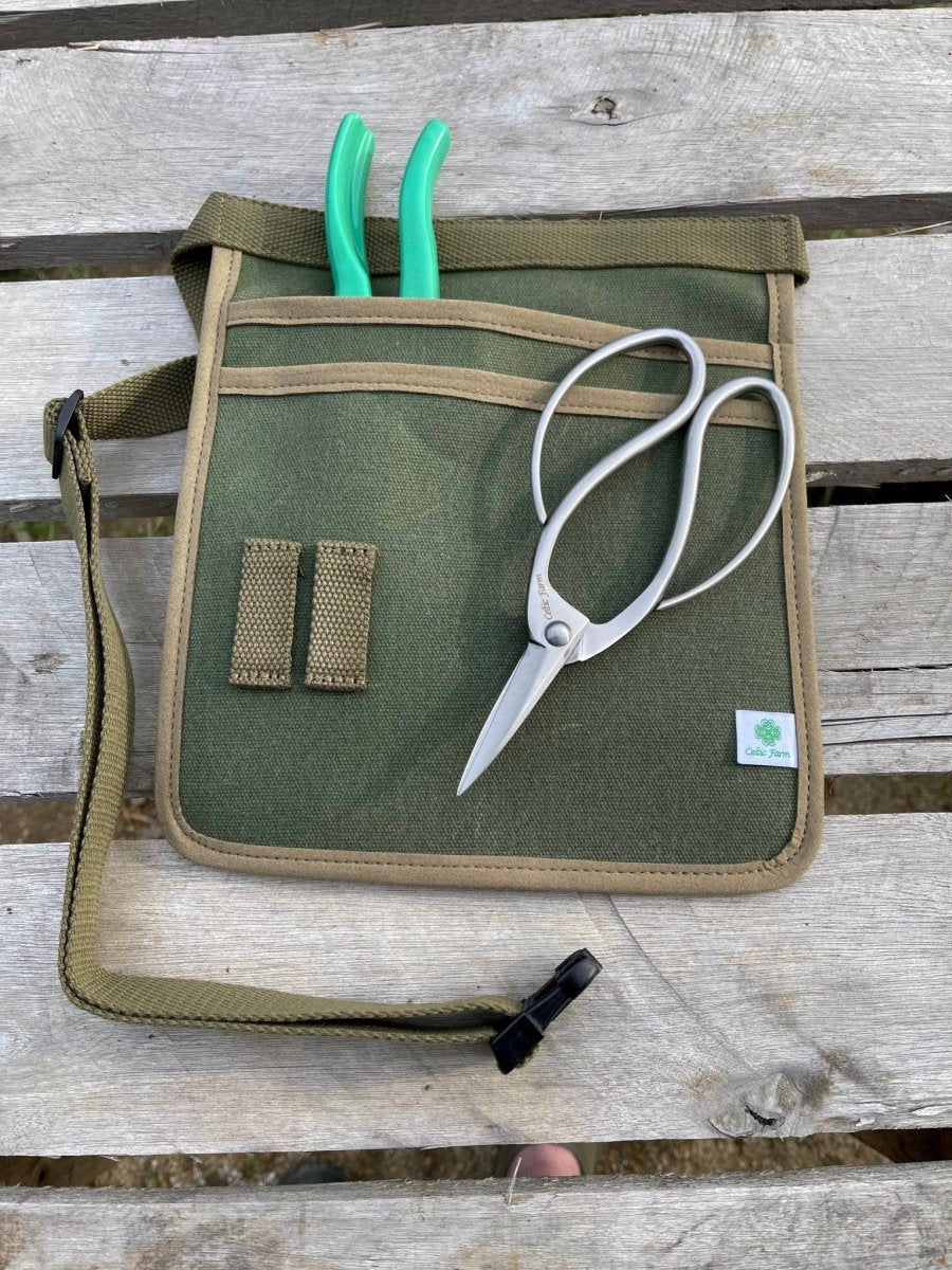  Garden Gift Box - The Sharps (Pruners, Scissors And Belt)