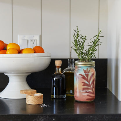  Garden Jars - Organic Herbs