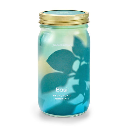  Garden Jars - Organic Herbs