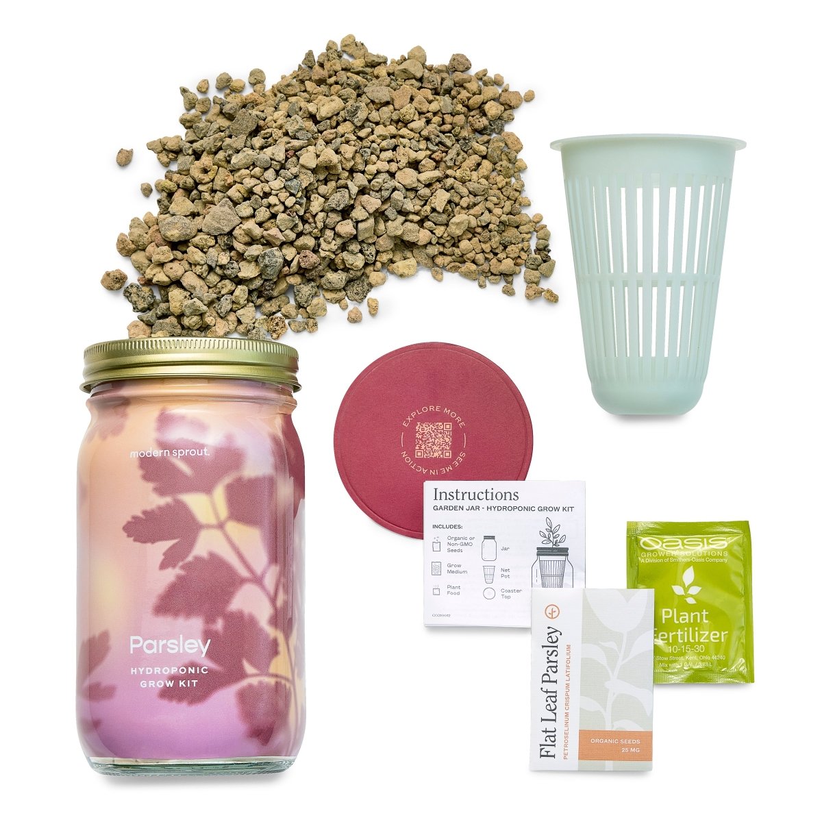  Garden Jars - Organic Herbs