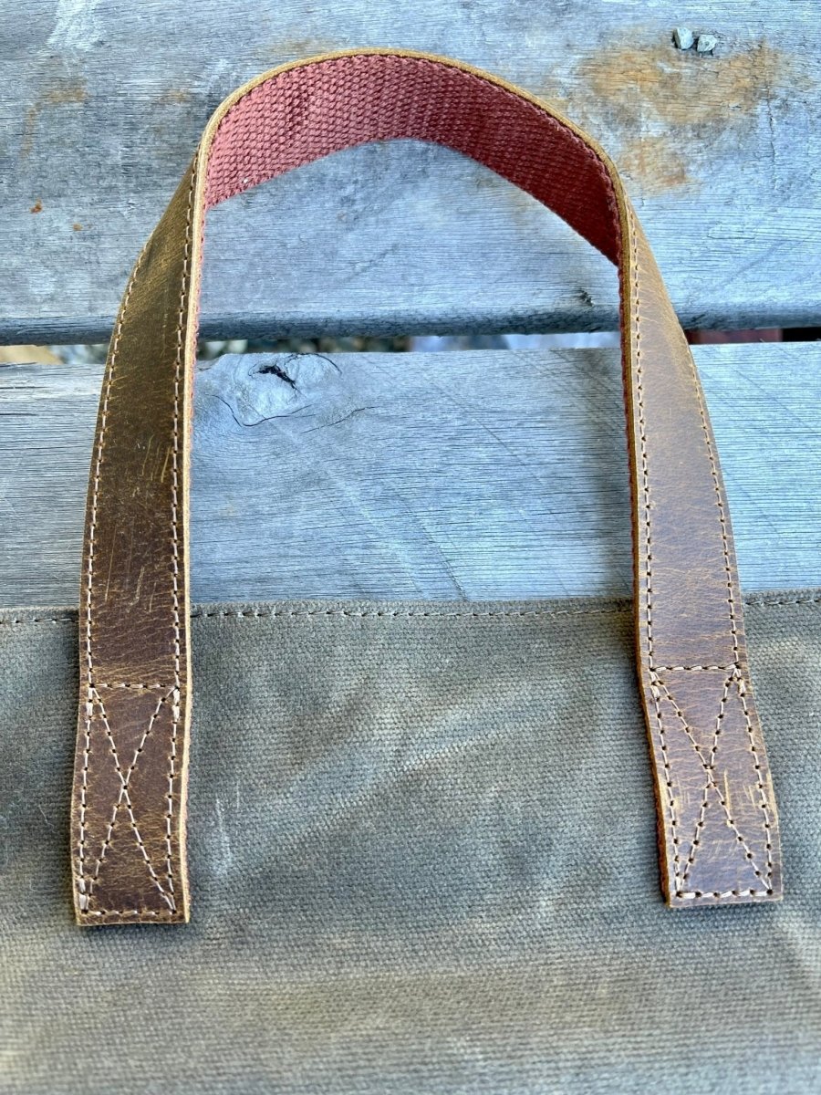  Garden Kneeler Pad - Waxed Canvas Garden Pad