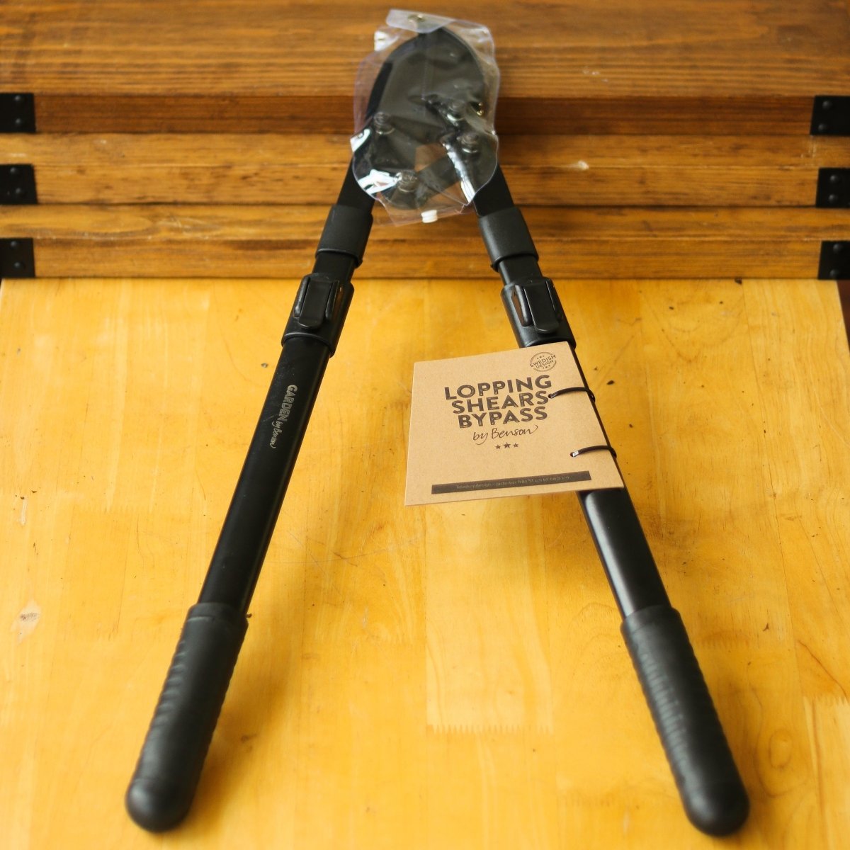 Garden Lopping Shears Bypass Deluxe By Benson