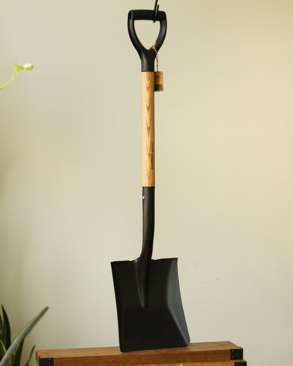  Garden Shovel Deluxe In Matte Black By Benson