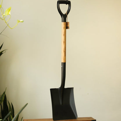  Garden Shovel Deluxe In Matte Black By Benson