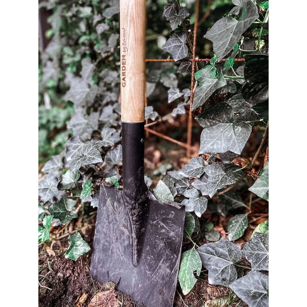  Garden Shovel Deluxe In Matte Black By Benson