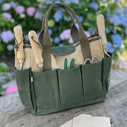  Garden Tool Bag - Heavy Waxed Canvas
