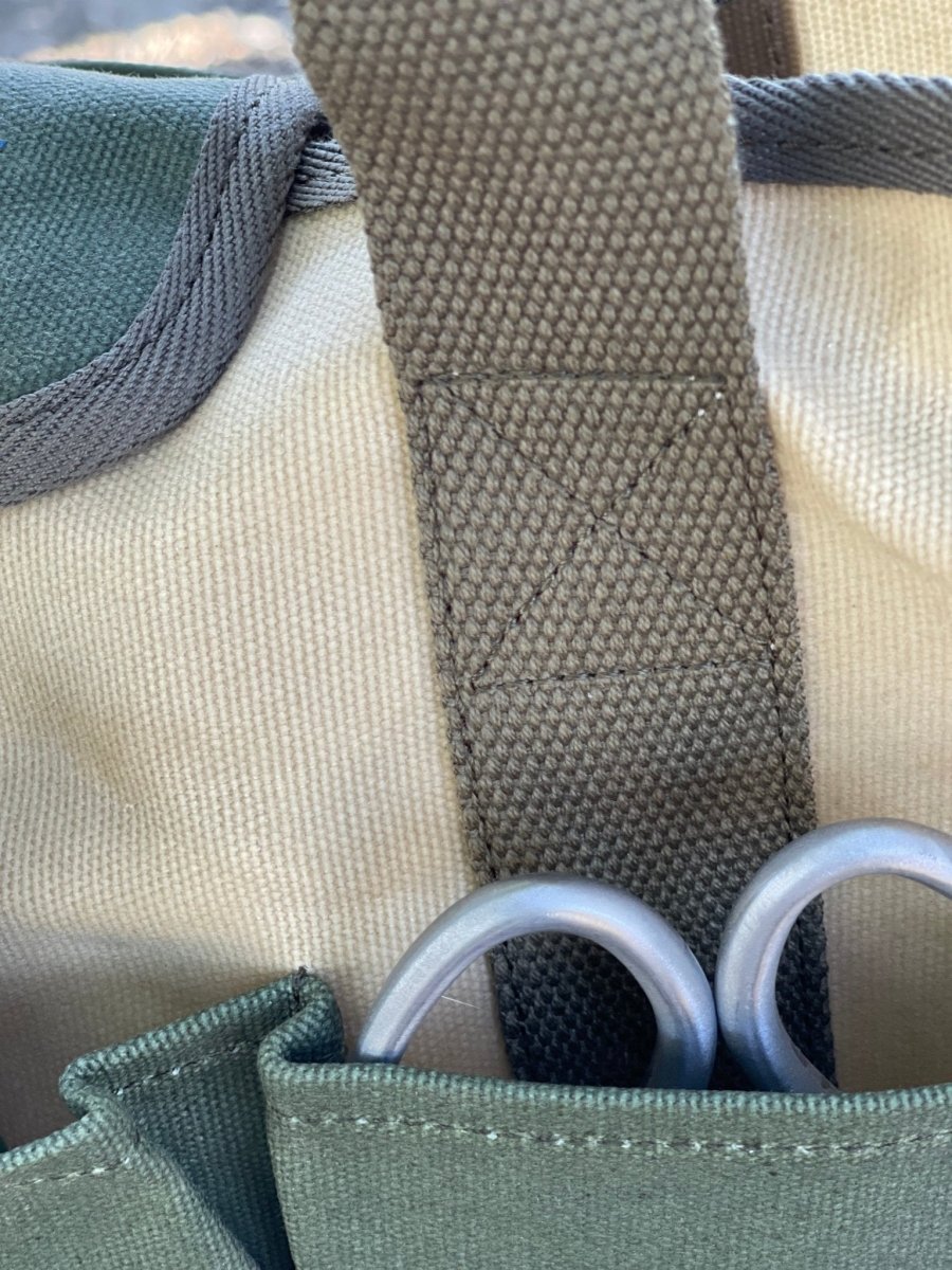  Garden Tool Bag - Heavy Waxed Canvas