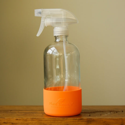  Glass Spray Bottle 16oz - Orange