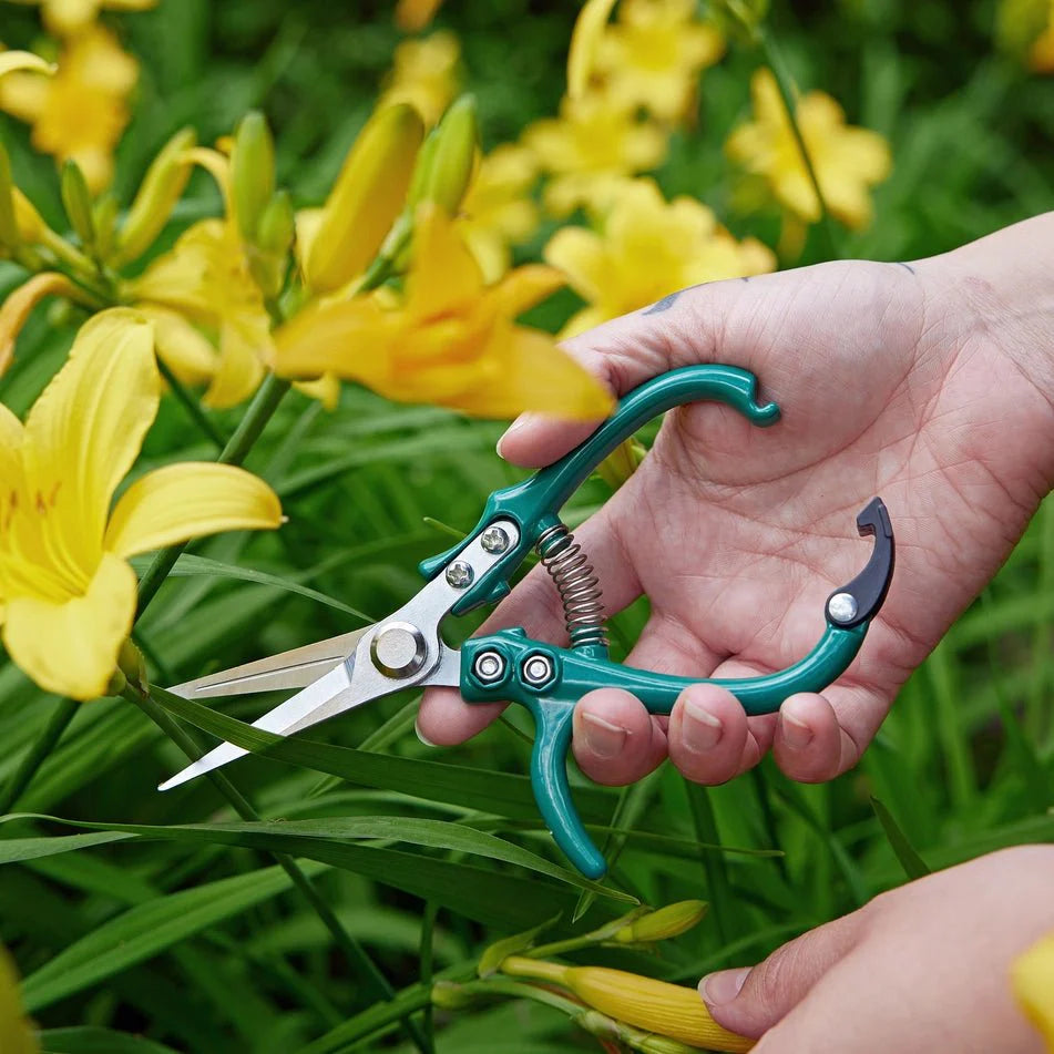  Grip-Friendly Gardening Shears - New Colors!