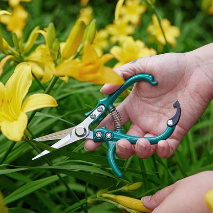  Grip-Friendly Gardening Shears - New Colors!