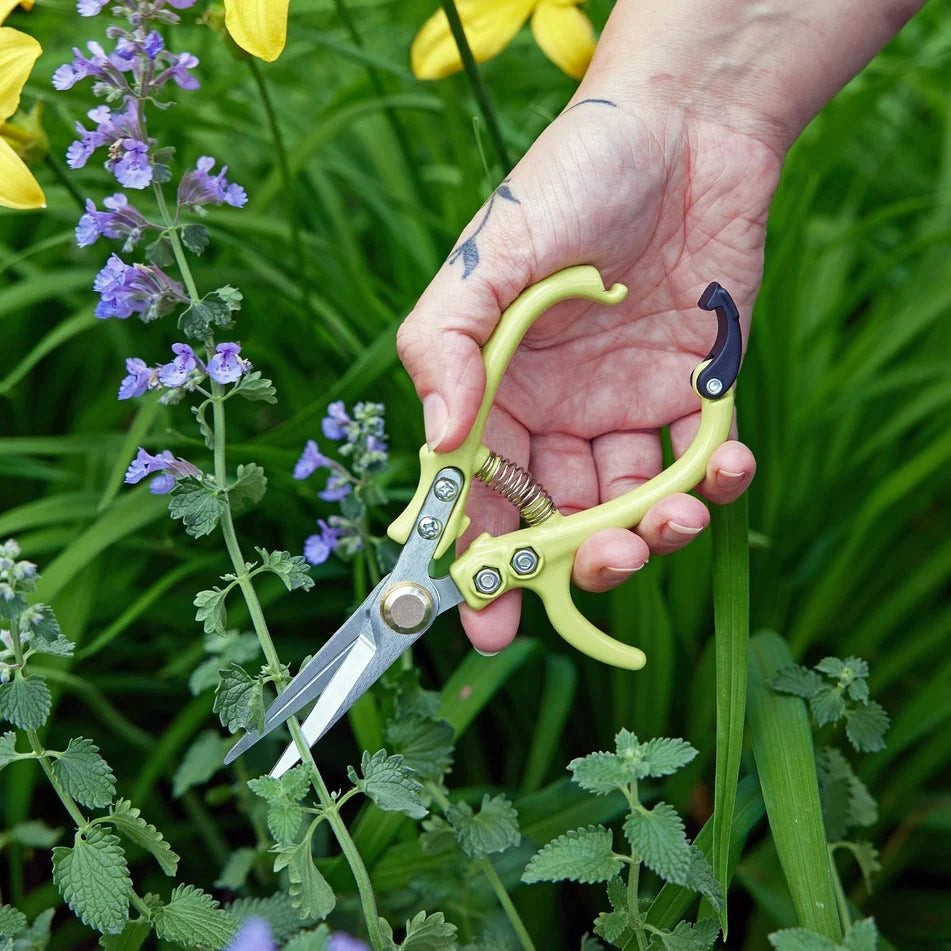  Grip-Friendly Gardening Shears - New Colors!
