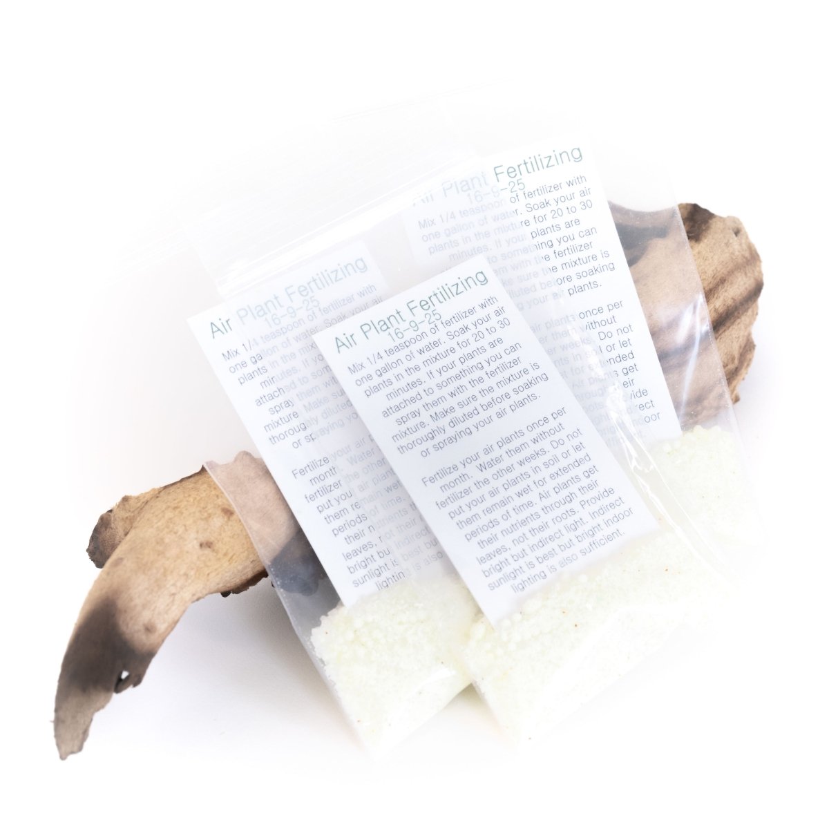  Grow More Tillandsia Air Plant Fertilizer - 12 Month Supply In A Small Packet