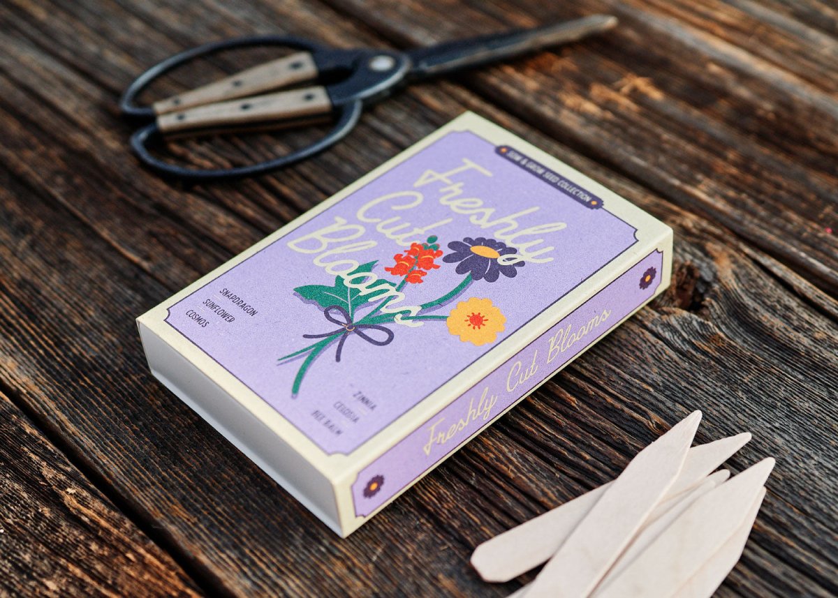  Grow Your Own Cut Flower Garden Kit – Backyard Bouquets Made Easy!