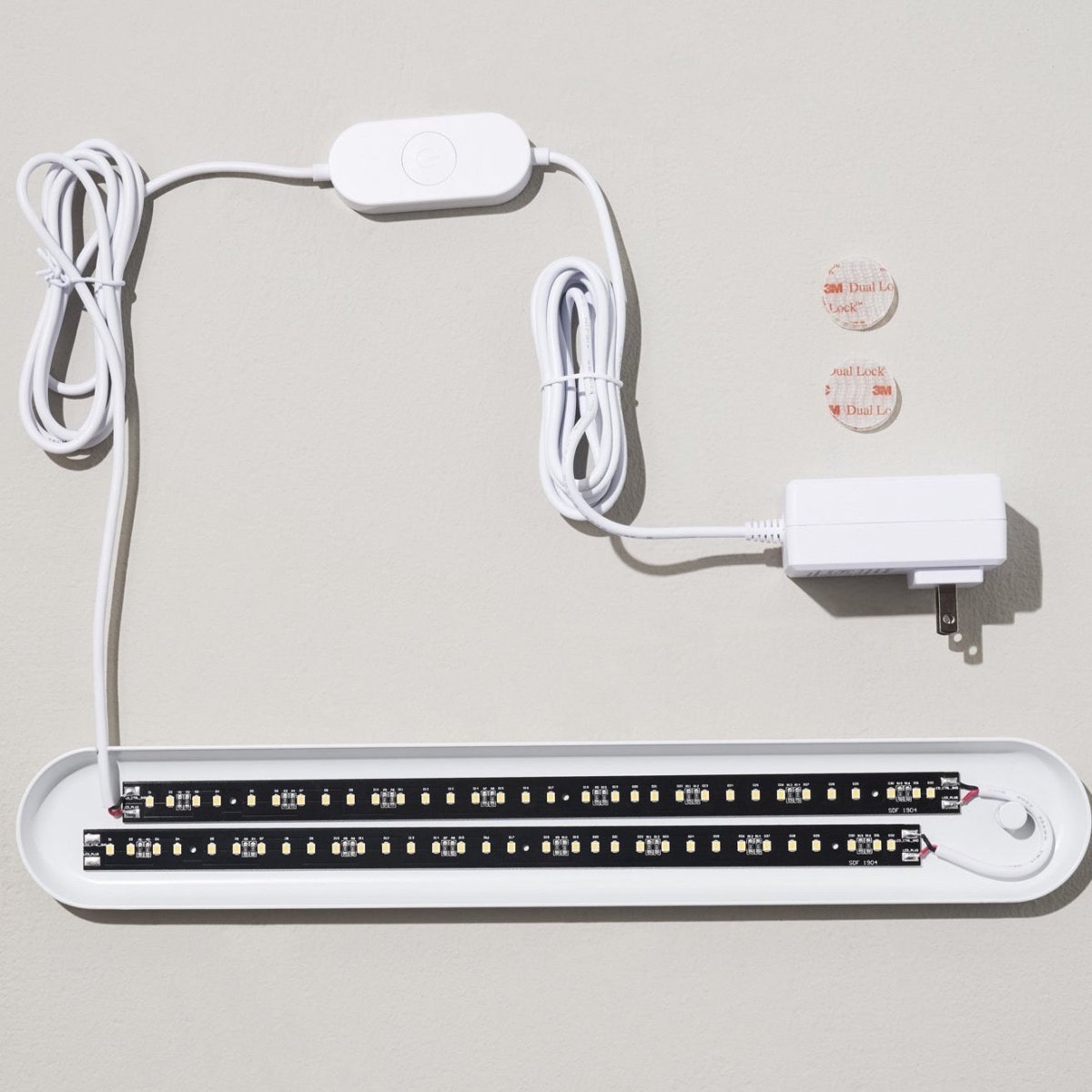  Growbar White LED Grow Light Fixture (Online Only) | Under Cabinet Or Shelf Mount