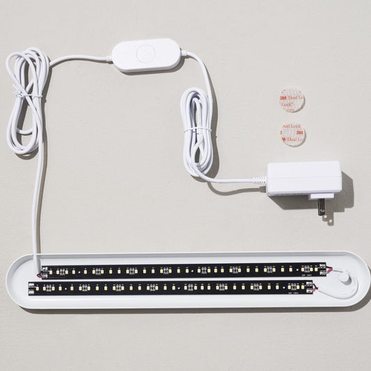  Growbar White LED Grow Light Fixture (Online Only) | Under Cabinet Or Shelf Mount
