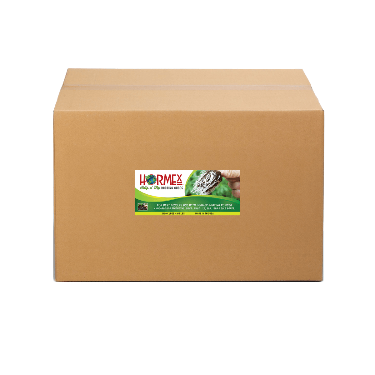  Hormex Rooting Cubes – Organic Peat & Coco Plugs For Cuttings & Seedlings