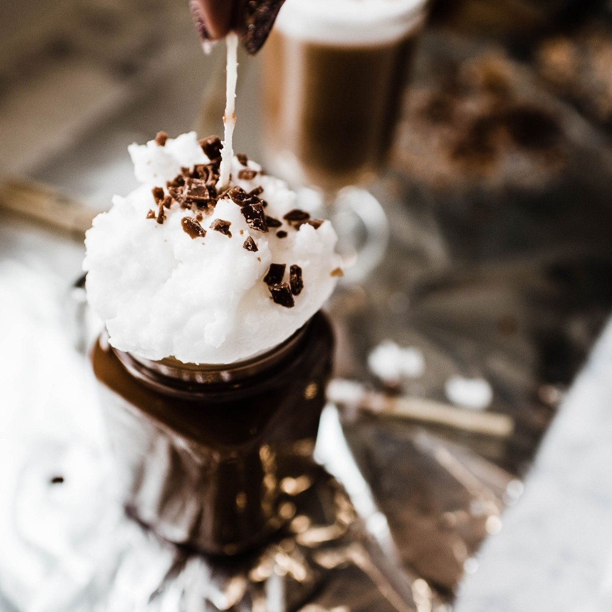  Hot Cocoa Candle Kit