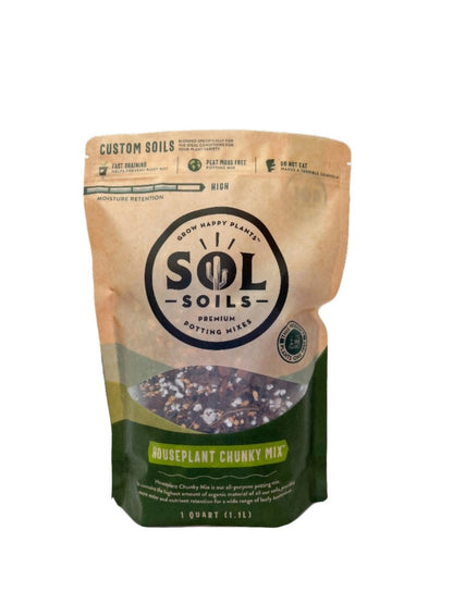  Houseplant Chunky Mix – All-Purpose Potting Mix For Aroids & Tropicals