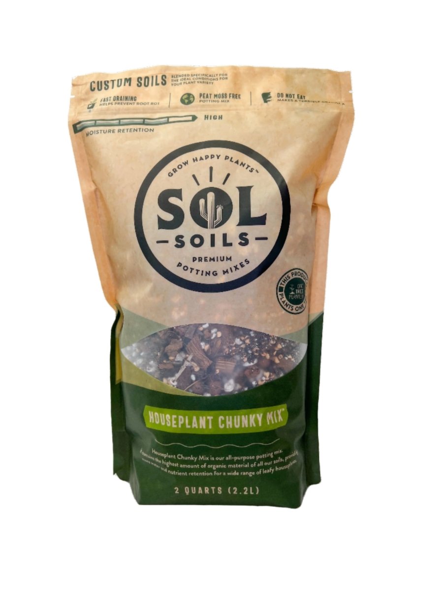  Houseplant Chunky Mix – All-Purpose Potting Mix For Aroids & Tropicals