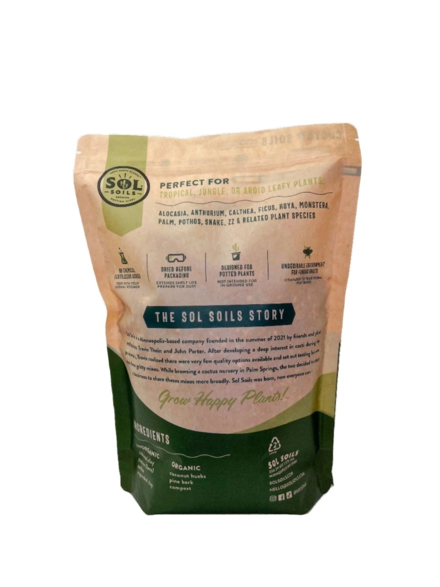  Houseplant Chunky Mix – All-Purpose Potting Mix For Aroids & Tropicals