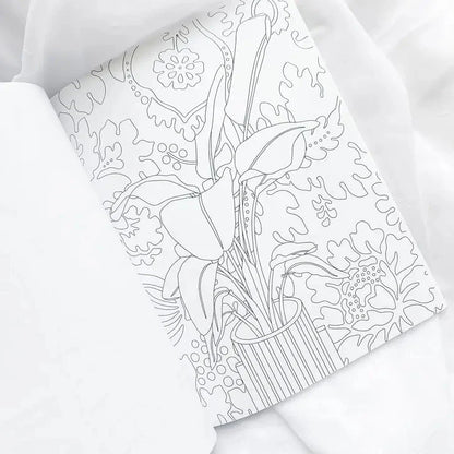  Houseplant Lover Coloring Book | 50 Pages Of Botanical Bliss
