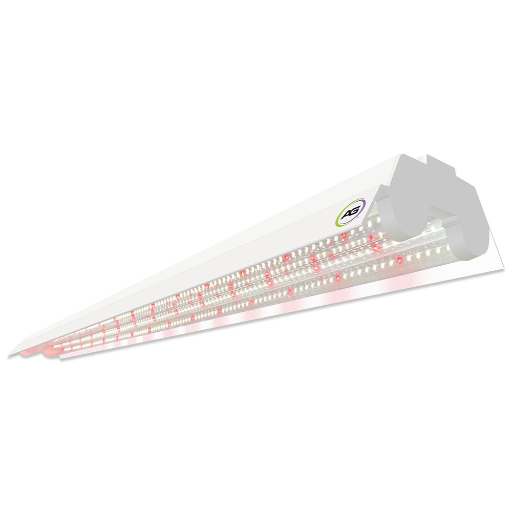  Integrated 4' LED Grow Light– Dual T8 Sun White Pro Spectrum