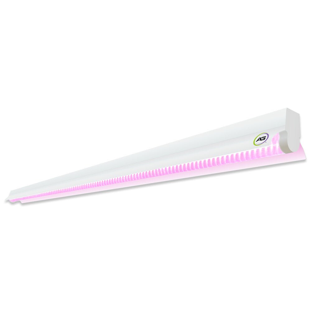  Integrated Strip T5 4FT LED Grow Light (54W Eqv.) – Red Bloom Pro Spectrum
