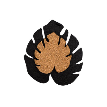  Kostr™ Double‑Sided Leaf‑Shaped Plant Coasters | Eco‑Friendly Home Decor