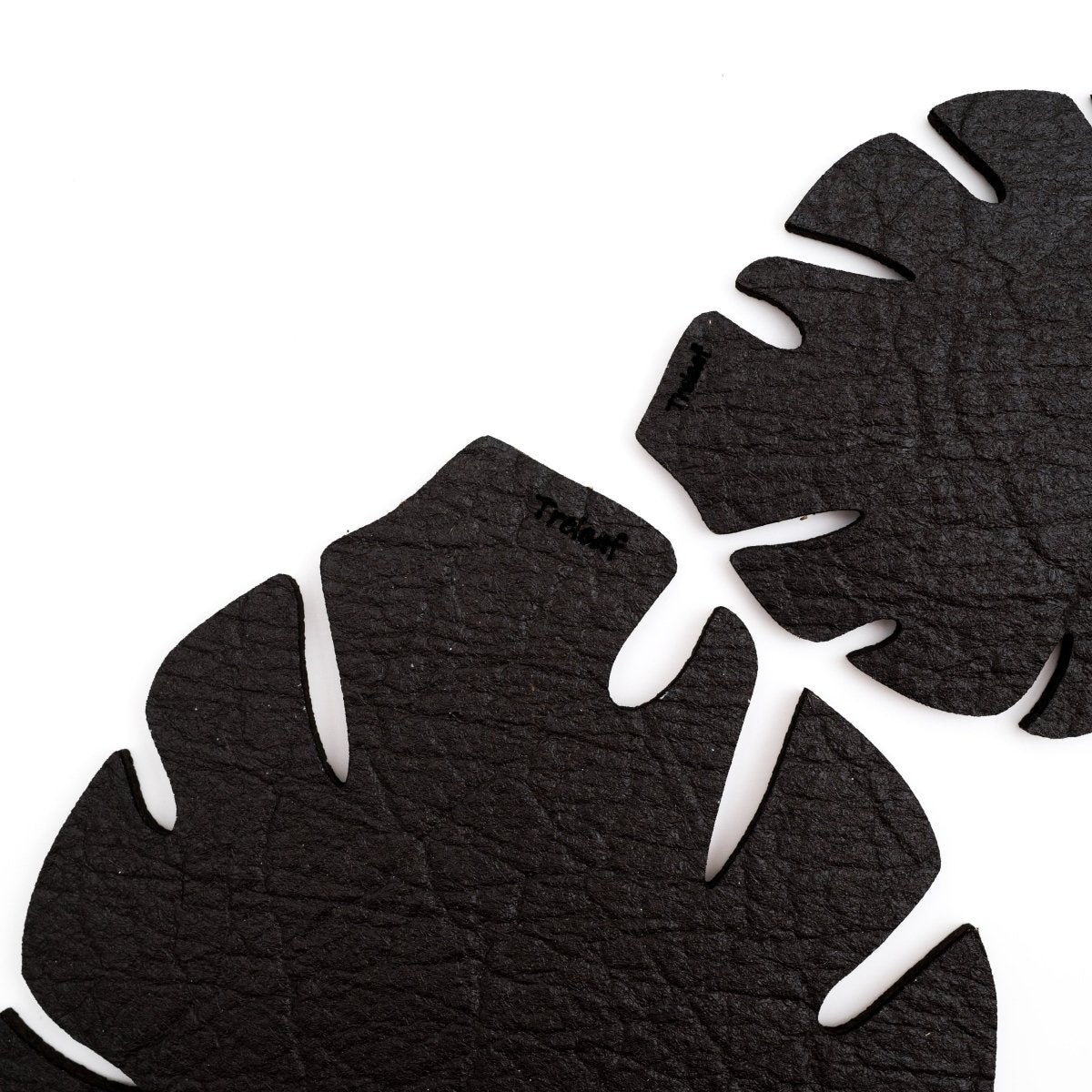  Kostr™ Double‑Sided Leaf‑Shaped Plant Coasters | Eco‑Friendly Home Decor