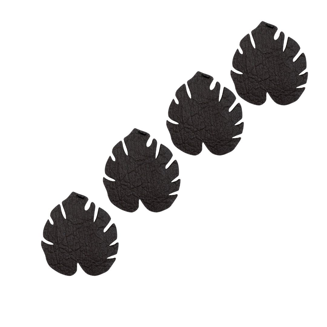  Kostr™ Double‑Sided Leaf‑Shaped Plant Coasters | Eco‑Friendly Home Decor