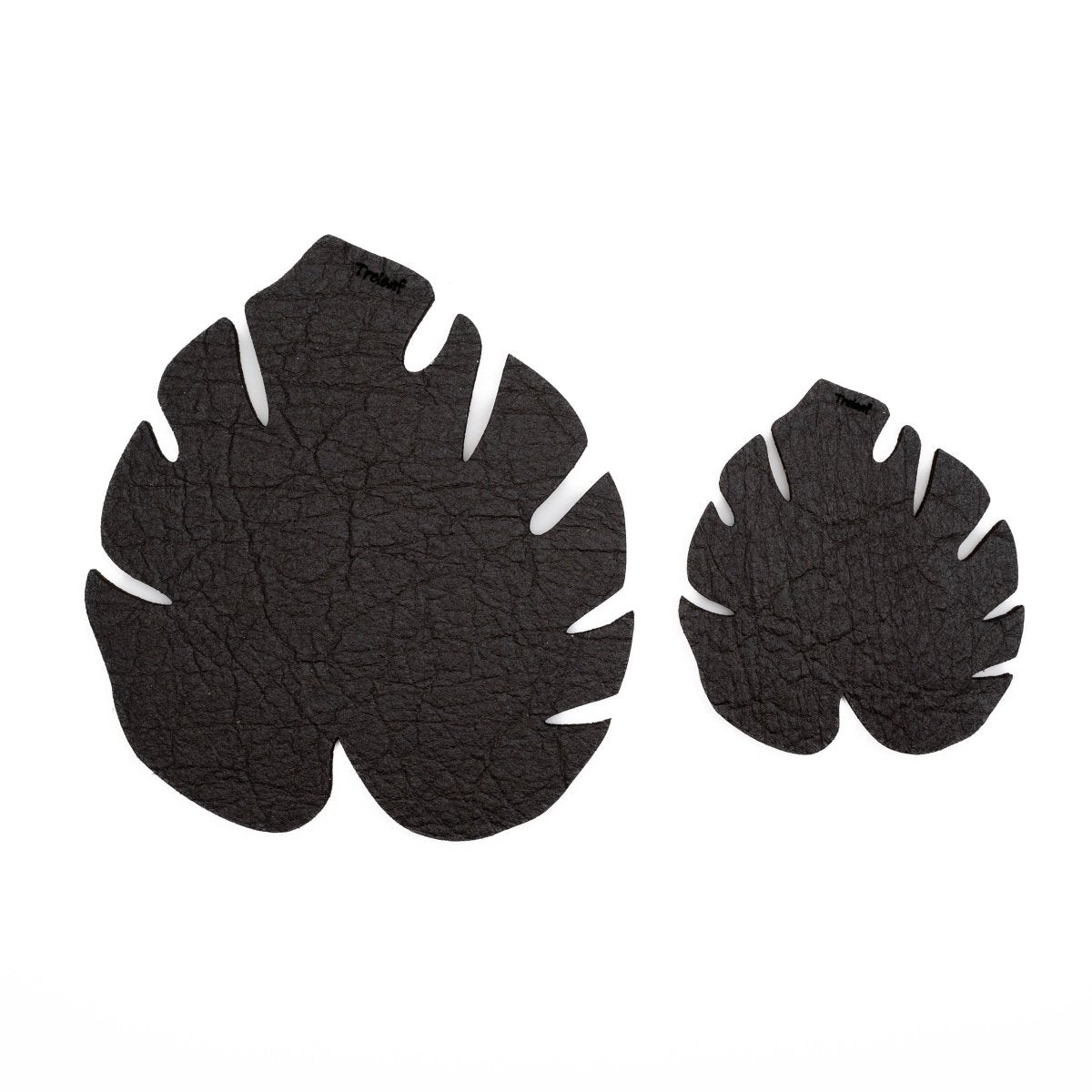  Kostr™ Double‑Sided Leaf‑Shaped Plant Coasters | Eco‑Friendly Home Decor