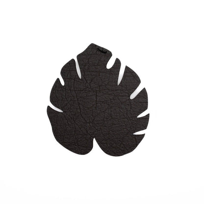  Kostr™ Double‑Sided Leaf‑Shaped Plant Coasters | Eco‑Friendly Home Decor