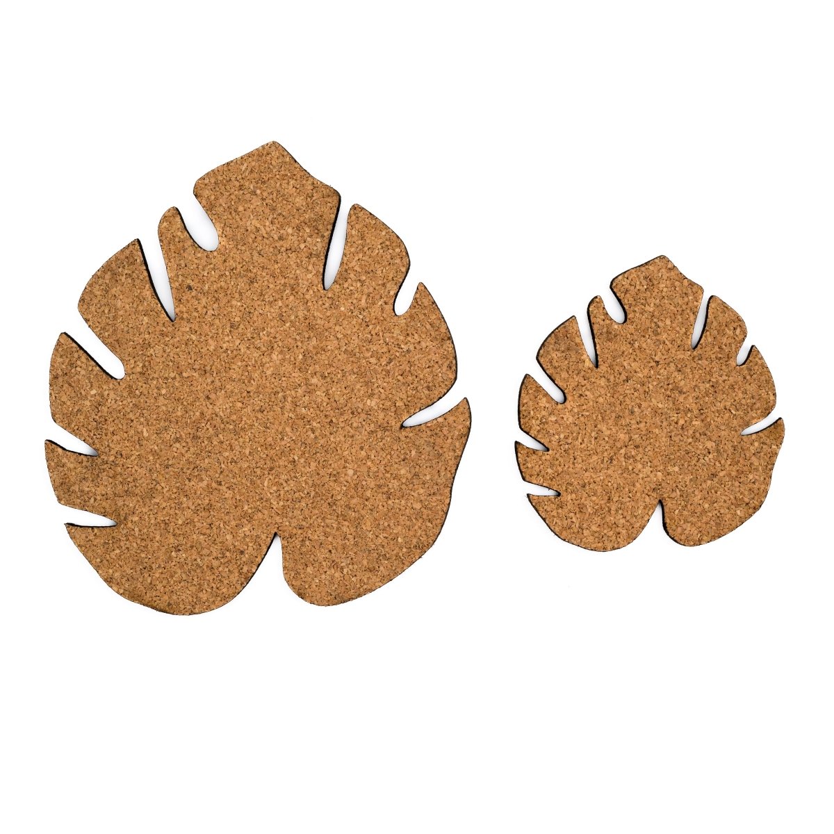  Kostr™ Double‑Sided Leaf‑Shaped Plant Coasters | Eco‑Friendly Home Decor