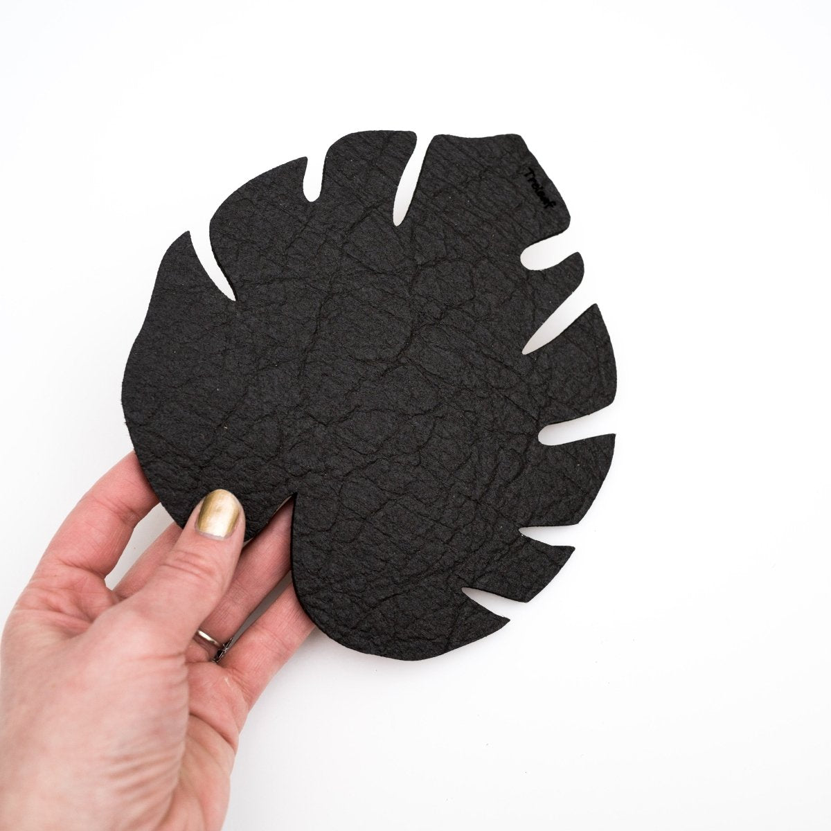  Kostr™ Double‑Sided Leaf‑Shaped Plant Coasters | Eco‑Friendly Home Decor