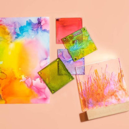  LED Light Frame Alcohol Ink Kit