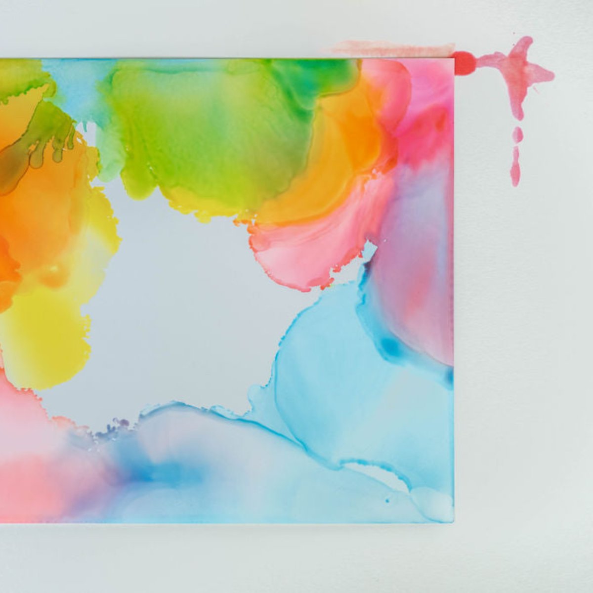  LED Light Frame Alcohol Ink Kit