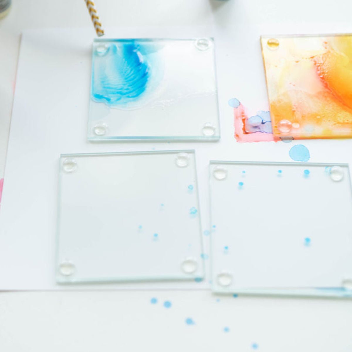  LED Light Frame Alcohol Ink Kit