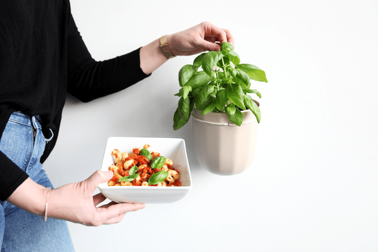 Loop Hanging Planter – Oat | Leak-Proof, 360°-Drainage & Minimalist