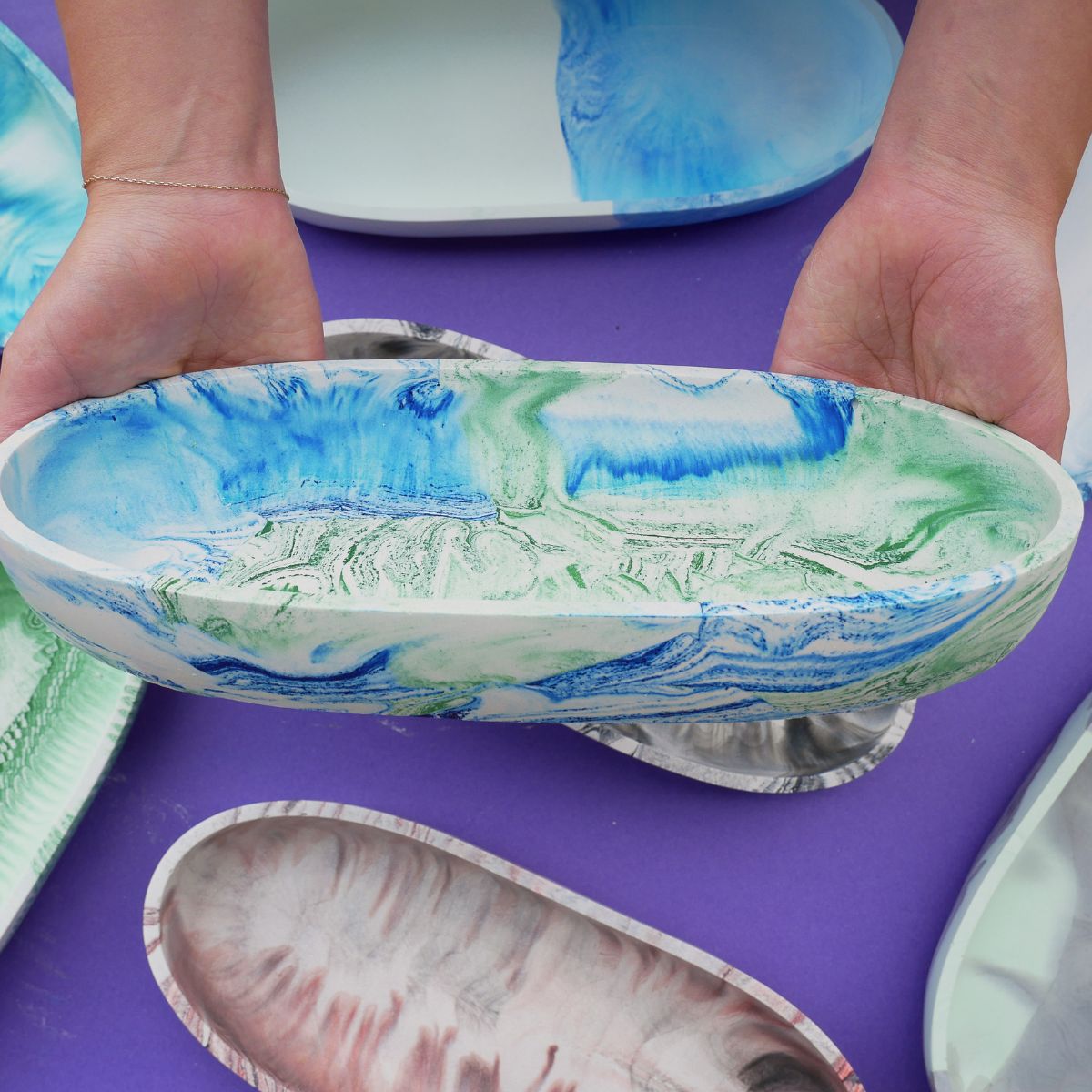  Marbled Bowl Kit