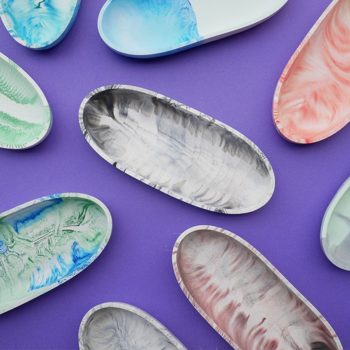  Marbled Bowl Kit