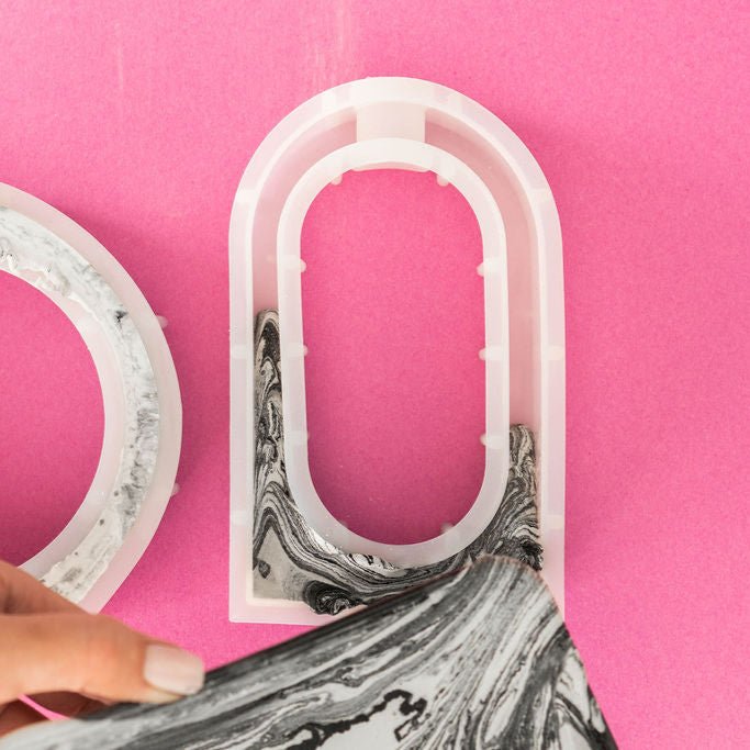  Marbled Vases Kit