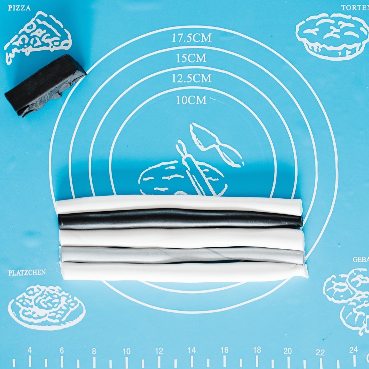  Marbling Clay Kit